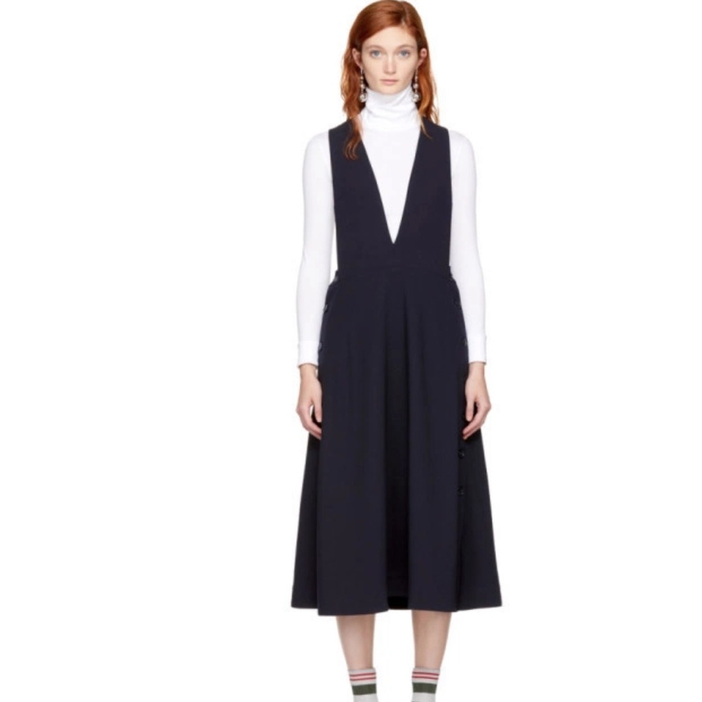 Rare Studio Nicholson Wool Tardani Apron Dress 2017